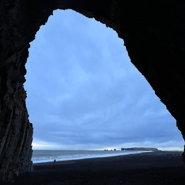 Photo of Hálsanefshellir Cave