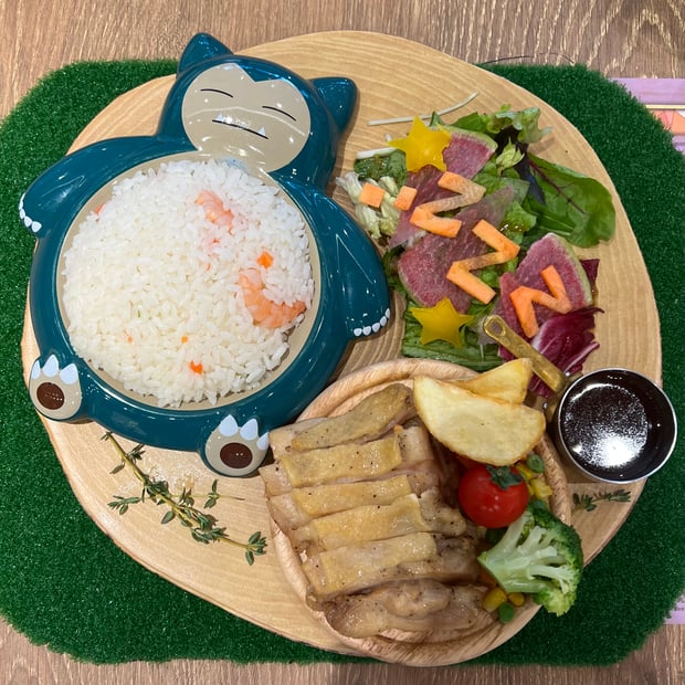 Photo of Snorlax meal