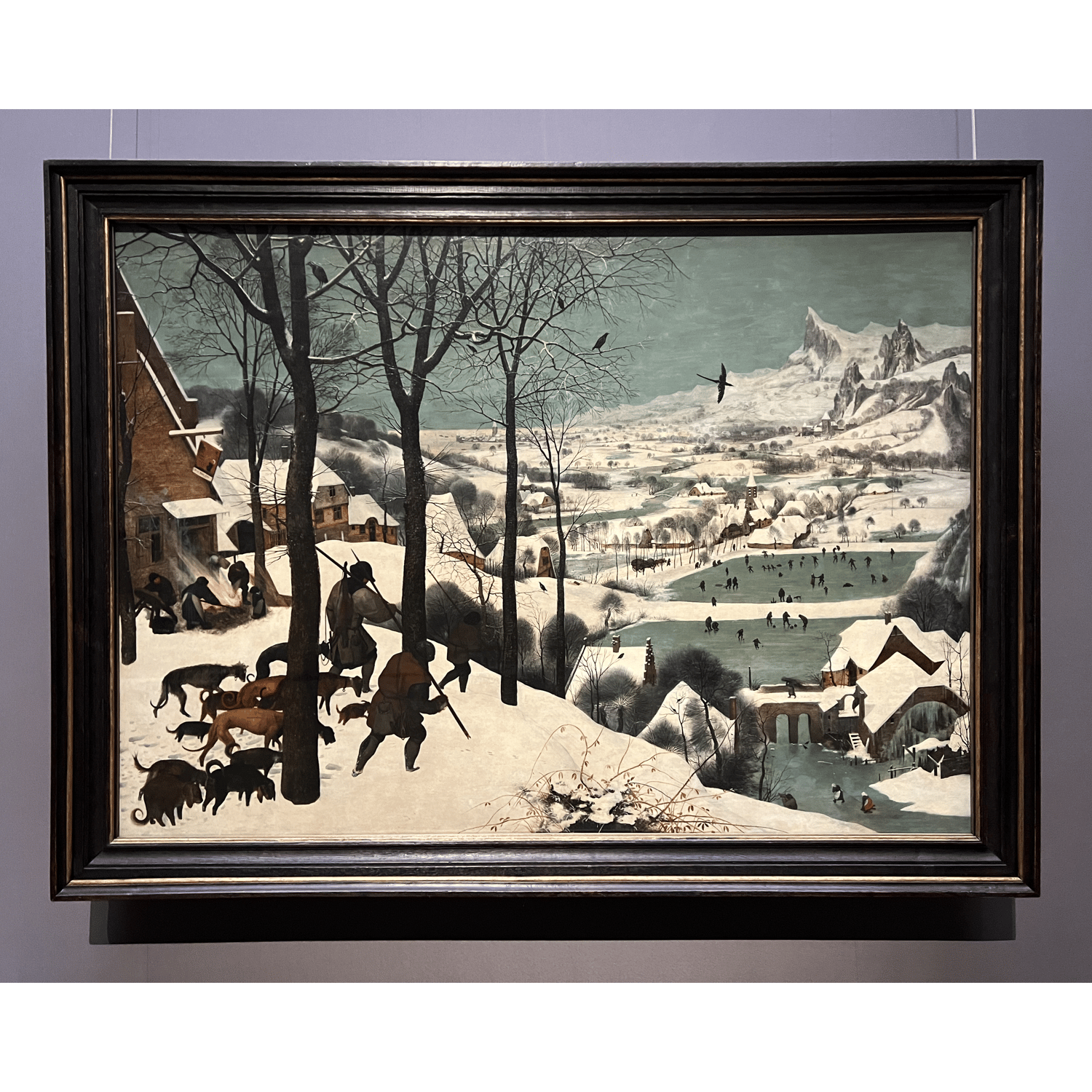 Photo of The Hunters in the Snow — Pieter Bruegel the Elder