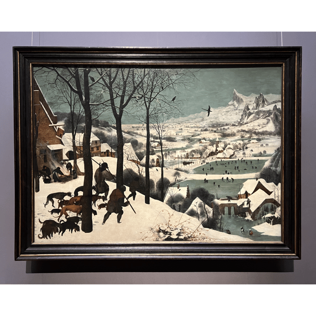 Photo of The Hunters in the Snow — Pieter Bruegel the Elder