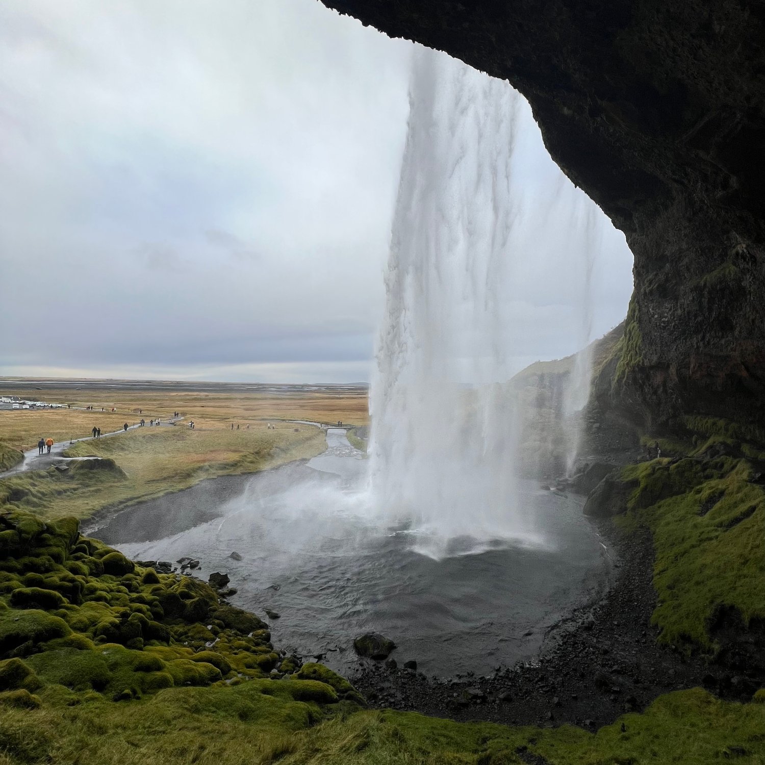 Photo of Behind Seljalandsfoss
