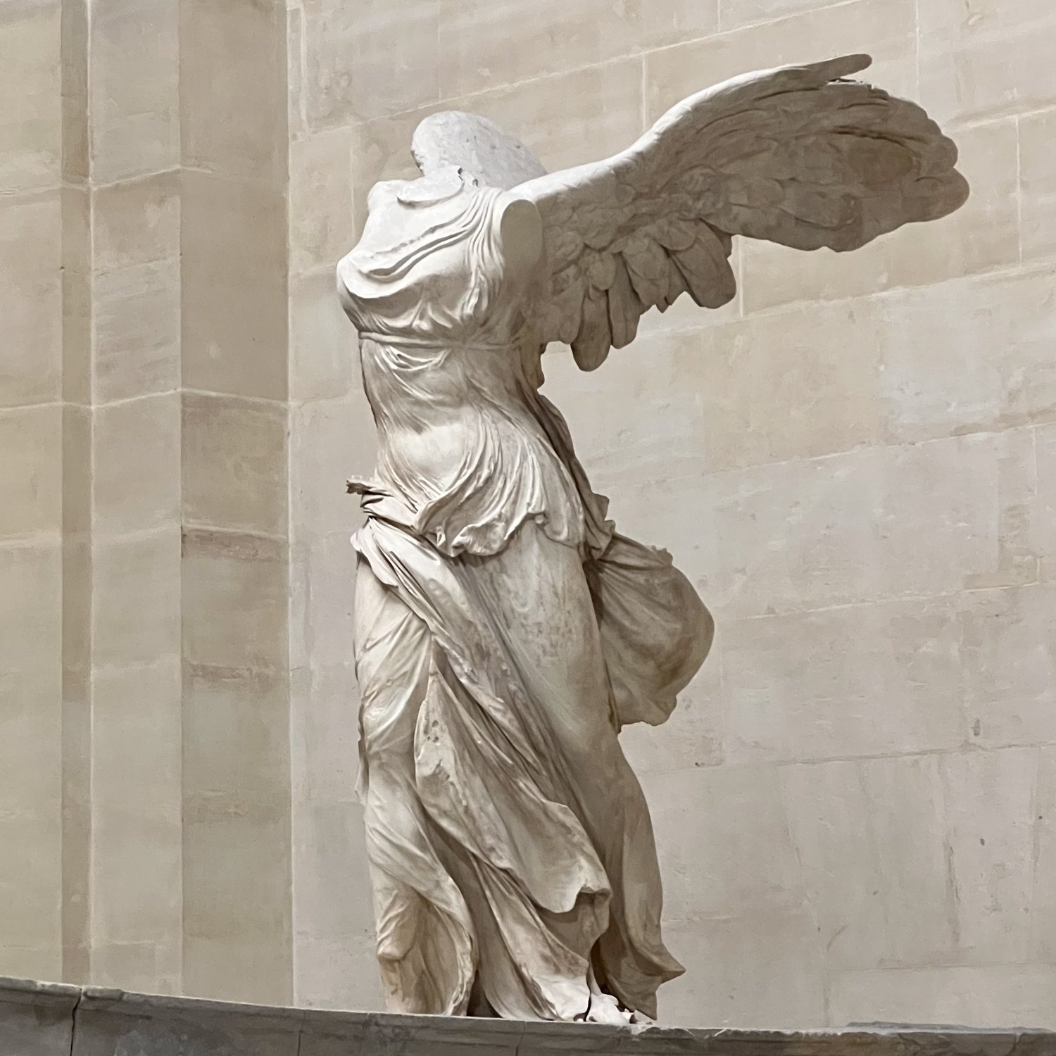 Photo of The Winged Victory of Samothrace