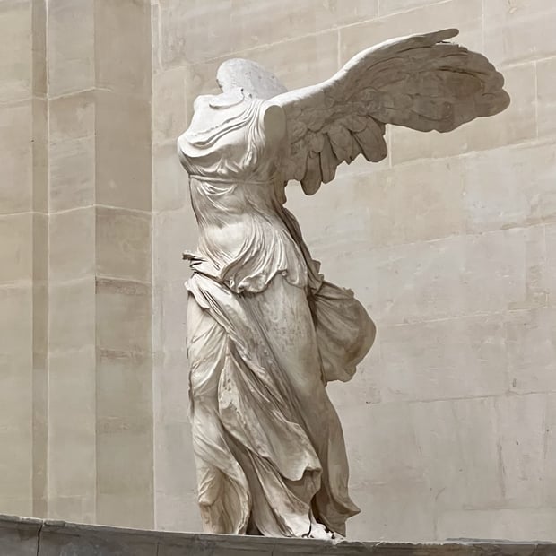 Photo of The Winged Victory of Samothrace