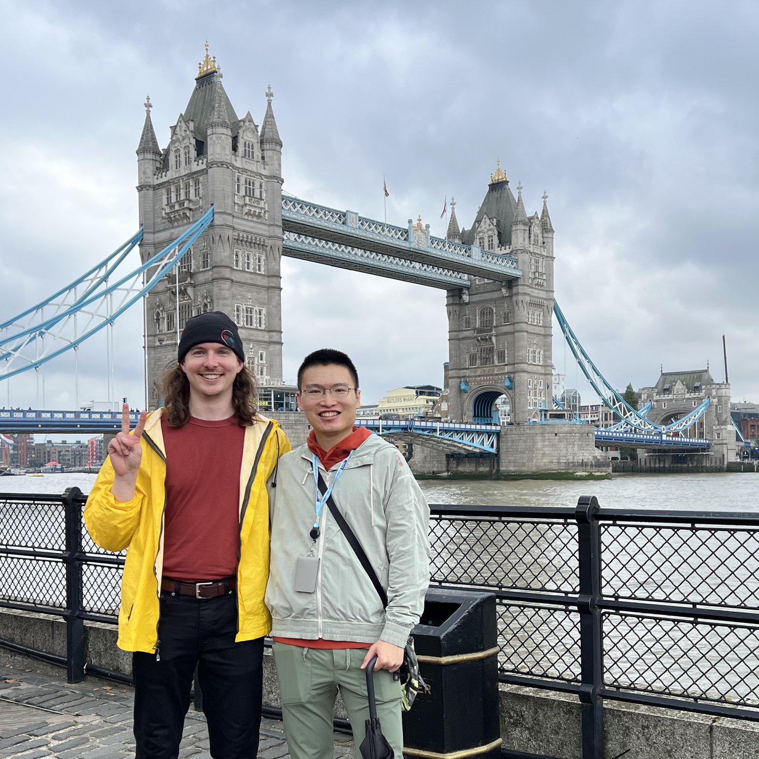 Photo of Reunited w/ Yao 🇨🇳 🇬🇧