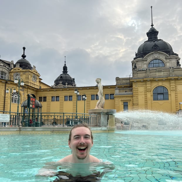 Photo of Széchenyi Thermal Baths