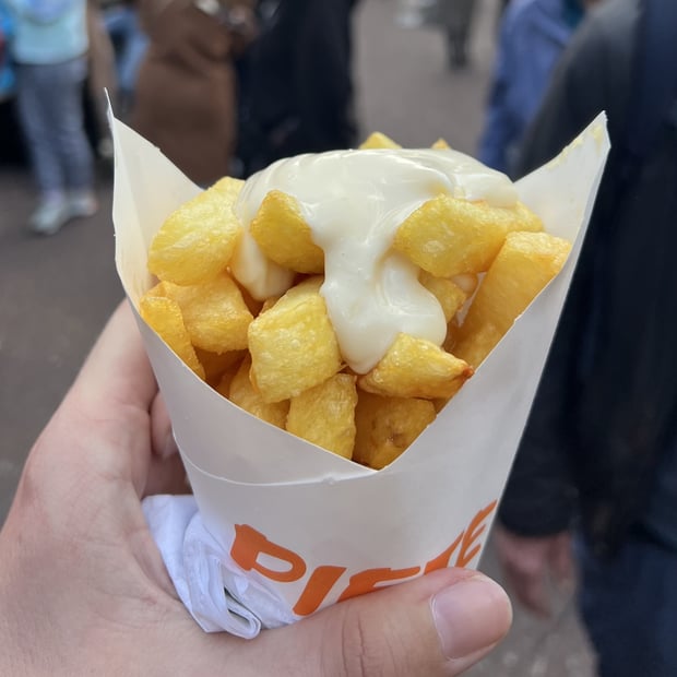 Photo of Mayonnaise on fries