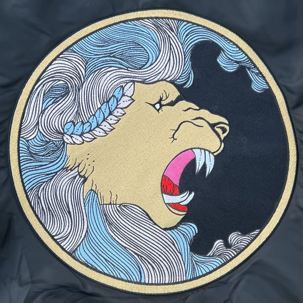Photo of Custom jacket detail