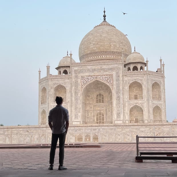 Photo of Taj Mahal from Mehmaankhana