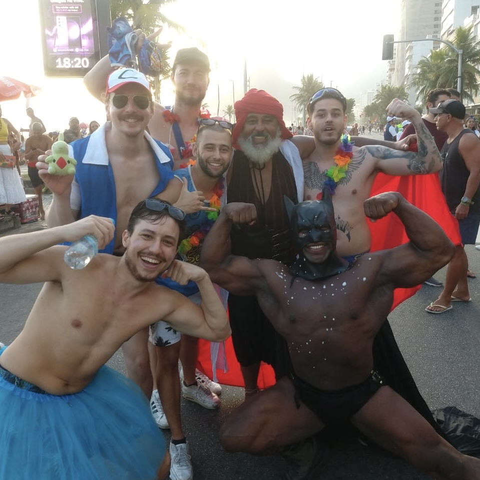 Photo of Second day of Carnival ft. Moses & buff Batman