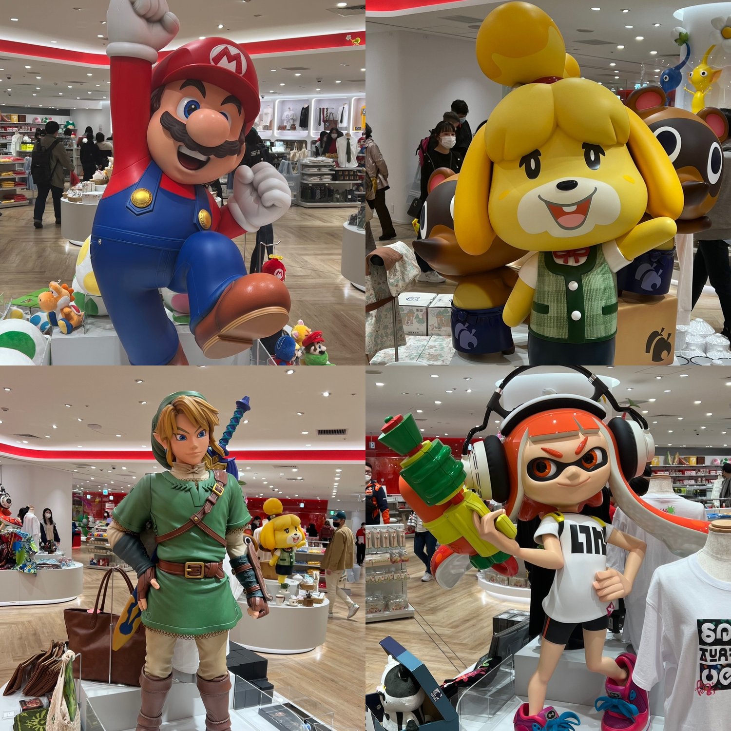 Photo of Nintendo Store Osaka