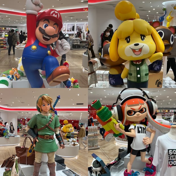 Photo of Nintendo Store Osaka