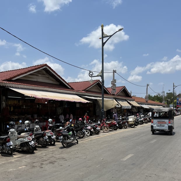 Photo of Siem Reap's Old Market