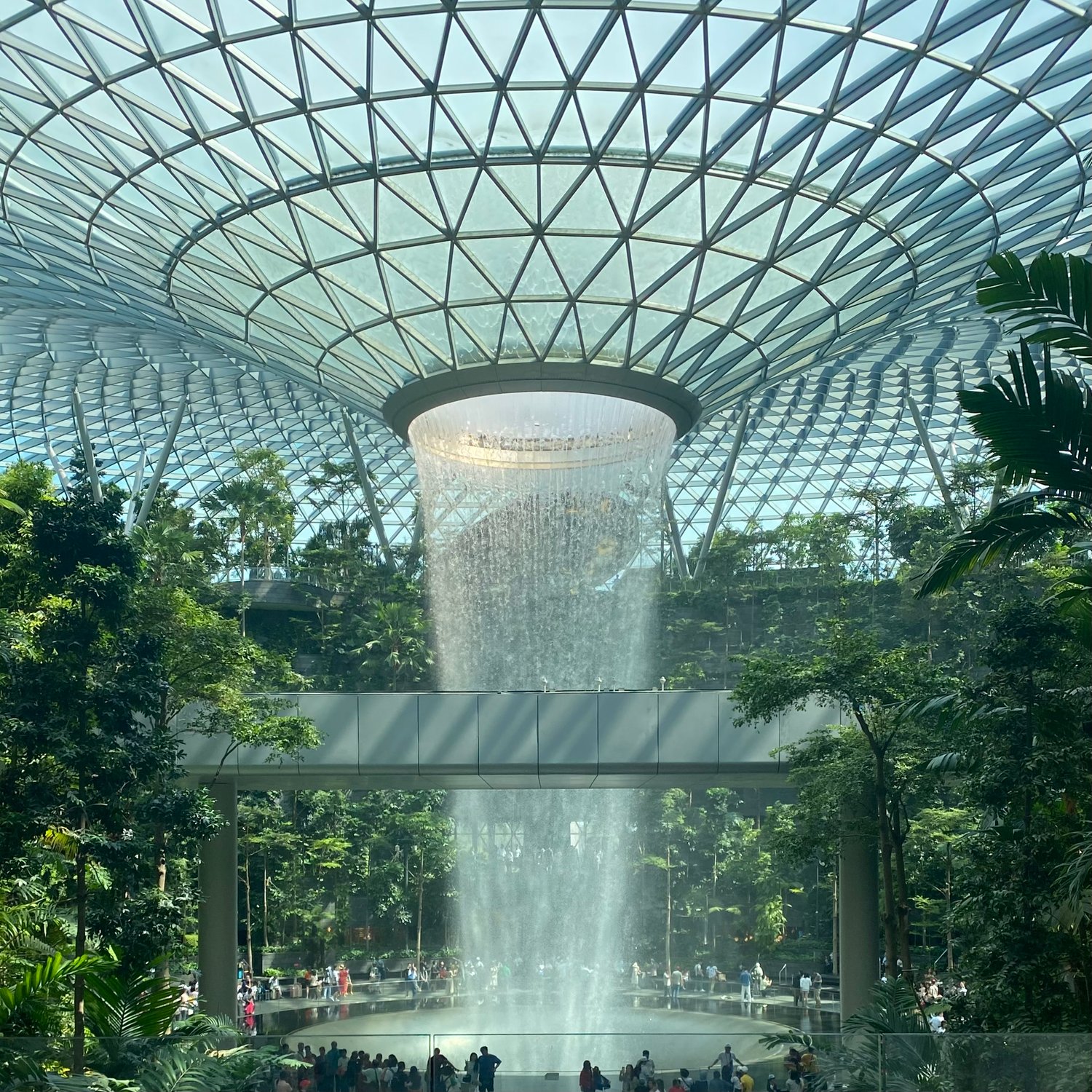 Photo of Rain Vortex inside Jewel Changi Airport