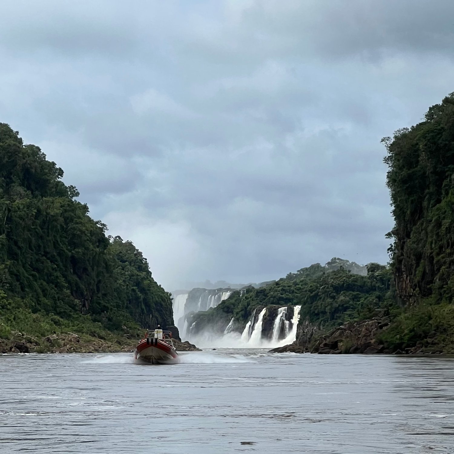 Photo of Boat ride in the Iguazu River 🇦🇷