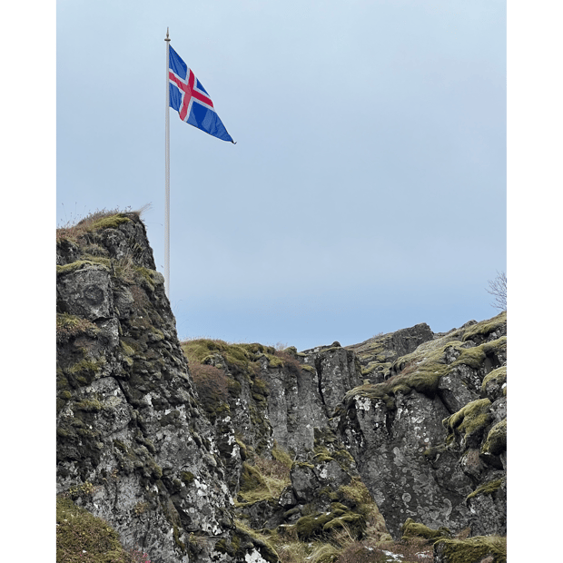 Photo of Flag of Iceland