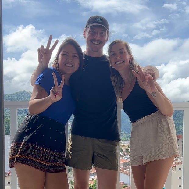 Photo of Caraguatatuba w/ Samanta 🇧🇷 & Rebecca 🇦🇺