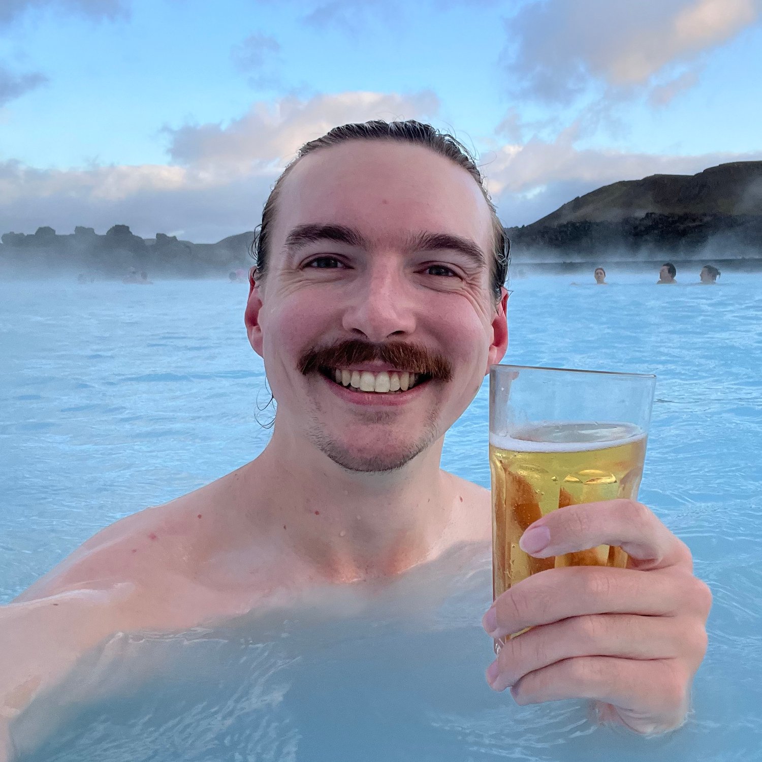 Photo of Enjoying the Blue Lagoon