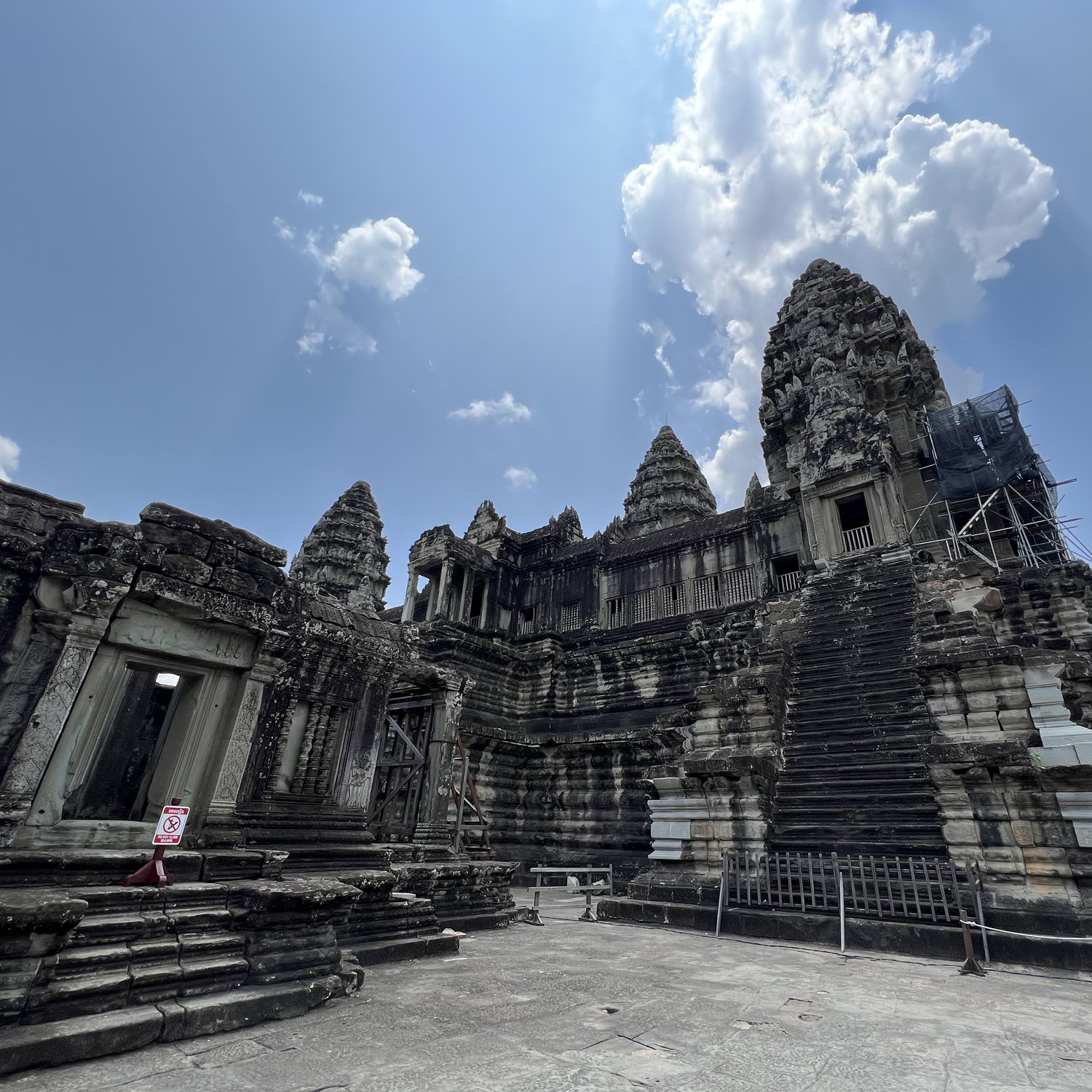 Photo of Inside Angkor Wat