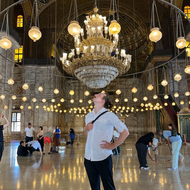 Photo of Admiring the interior