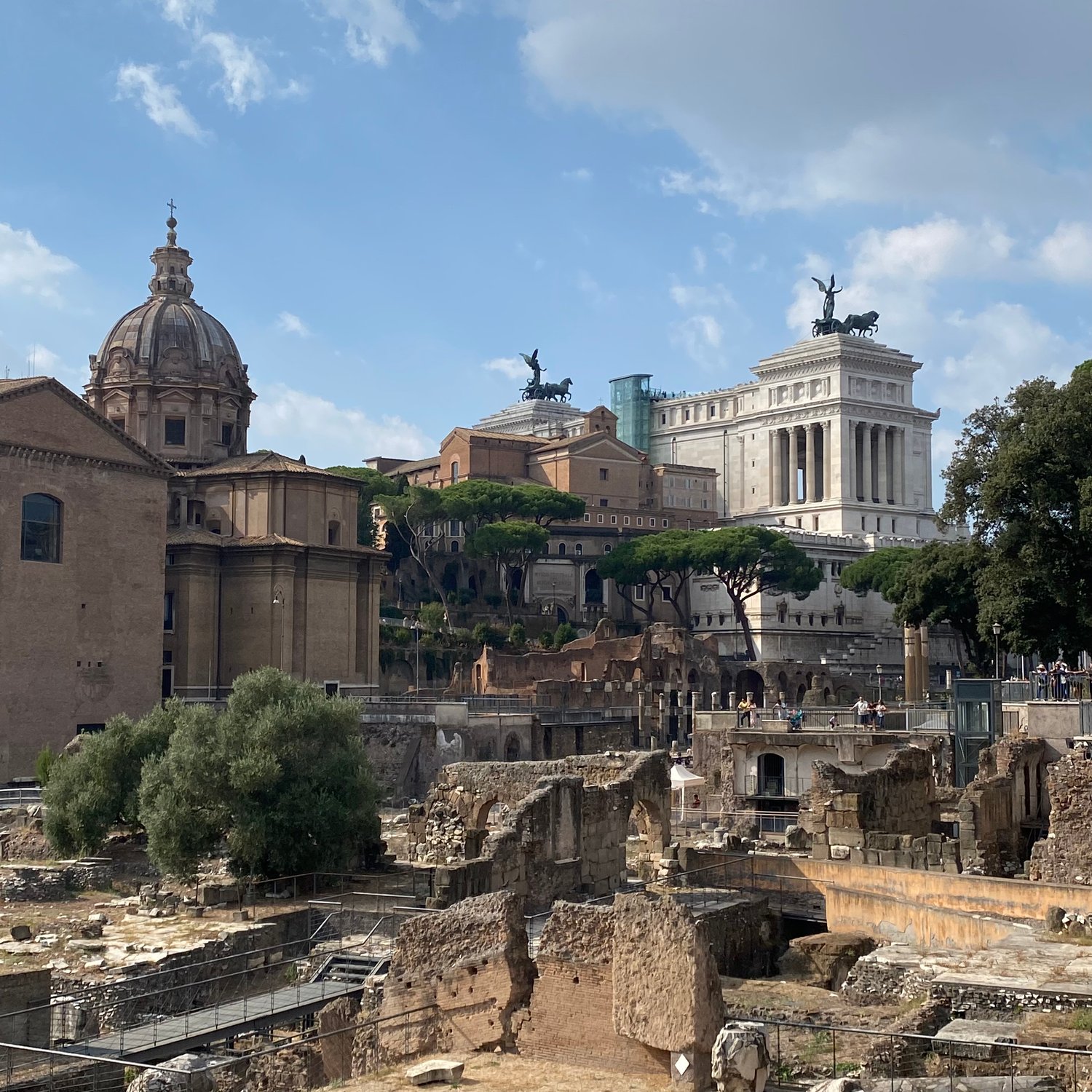 Photo of Roman Forum