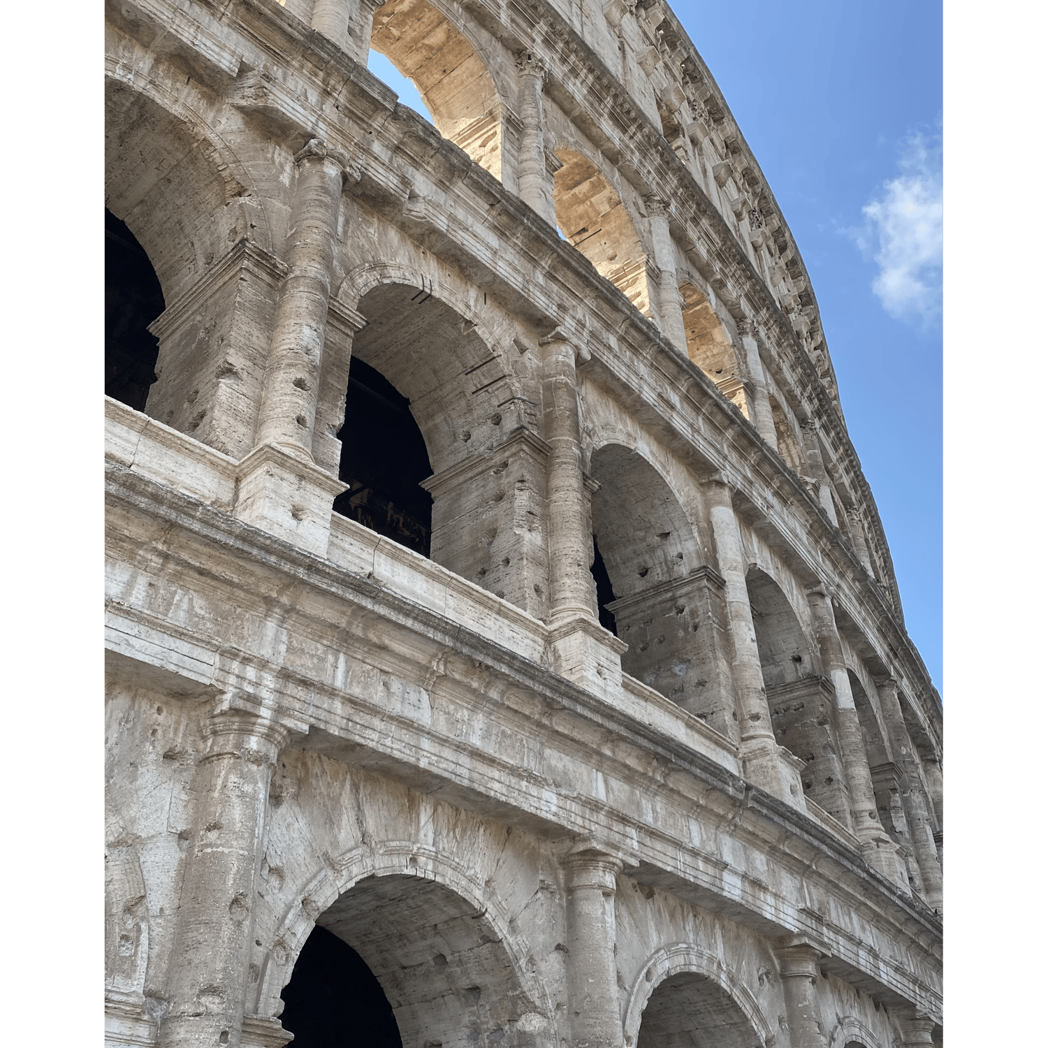 Photo of Colosseum by day