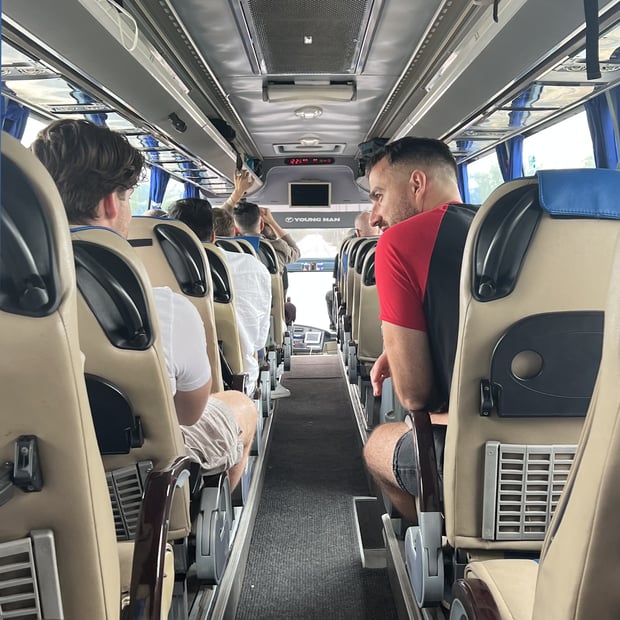 Photo of Fancy tour bus