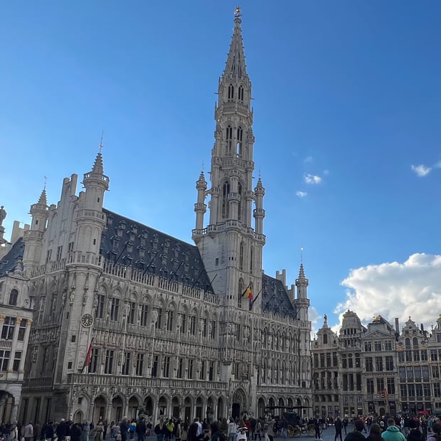 Photo of Grand Place (left)