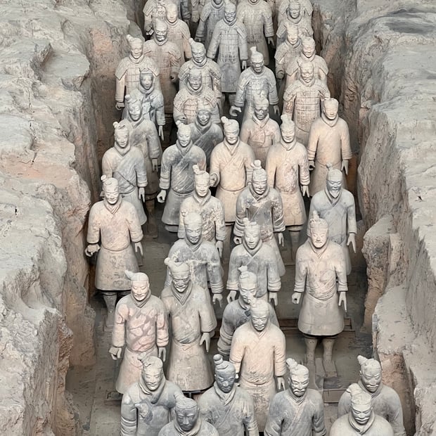 Photo of Terracotta Warriors