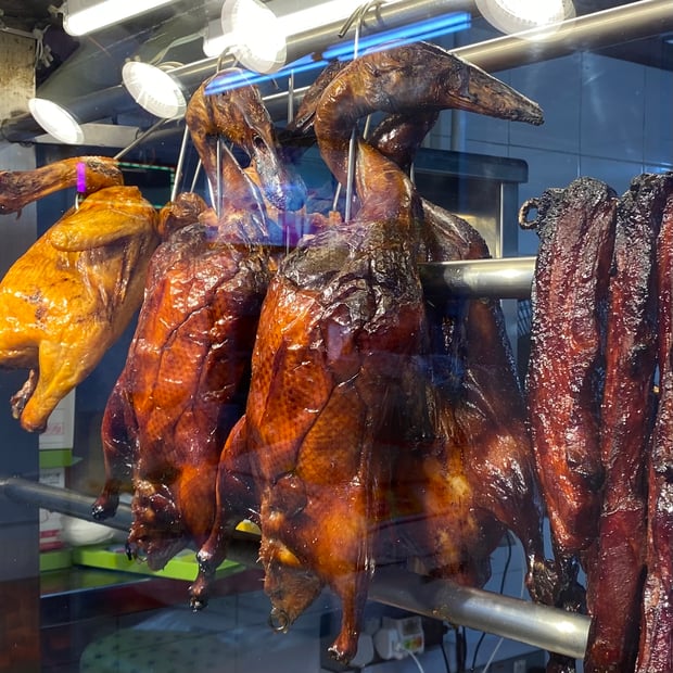 Photo of Hawker stalls