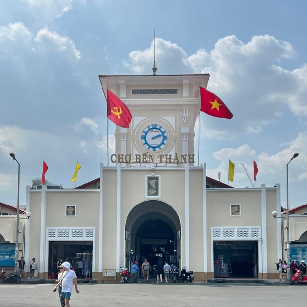 Photo of Ben Thanh Market