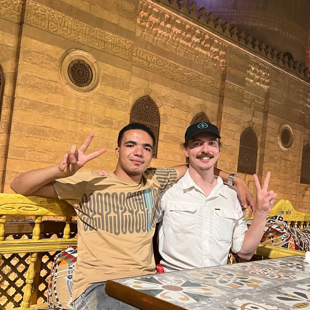 Photo of Coffee shop w/ Abdula 🇪🇬