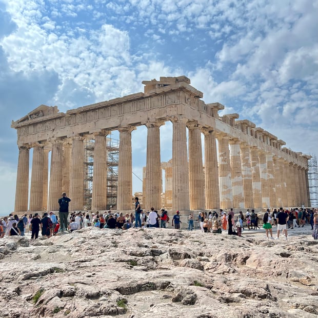 Photo of The Parthenon