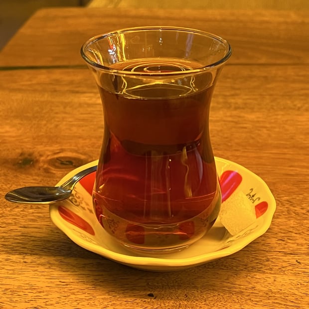 Photo of Turkish tea