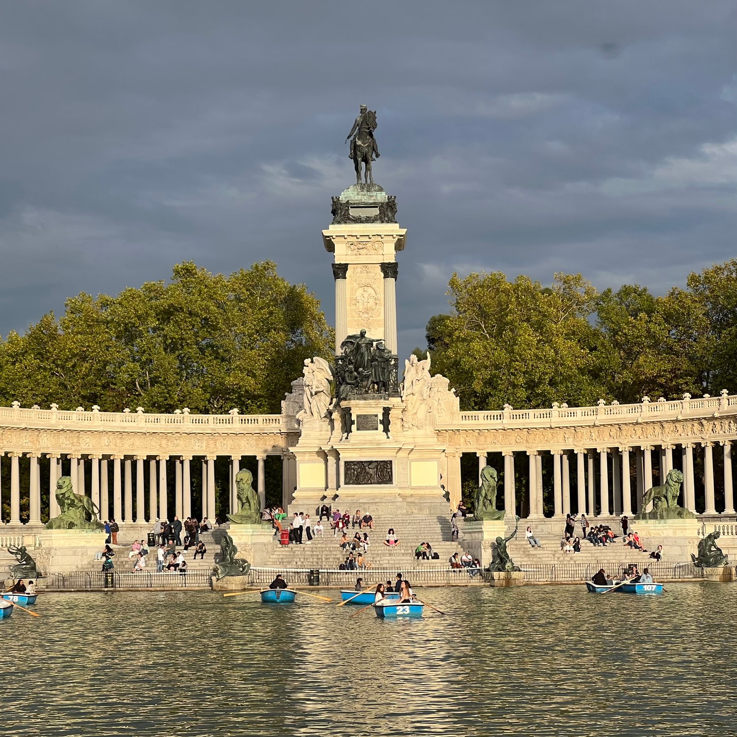 Photo of Estanque Grande de El Retiro