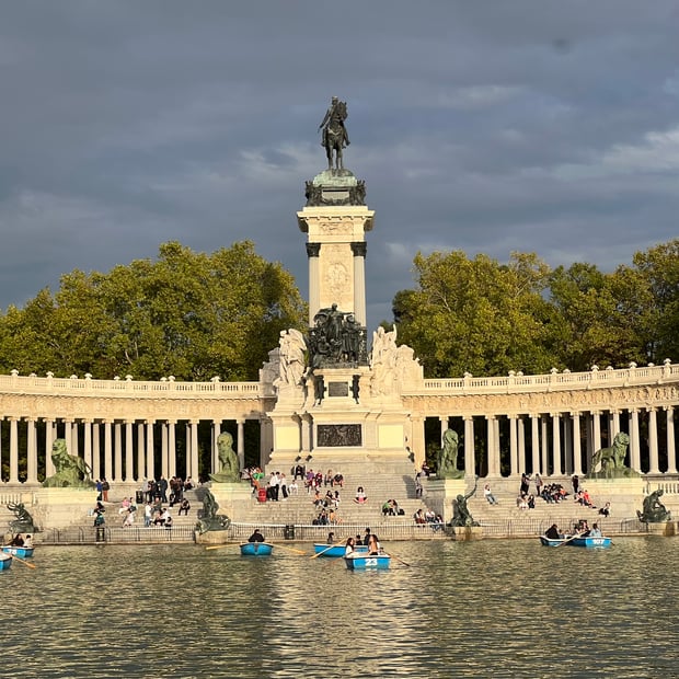 Photo of Estanque Grande de El Retiro