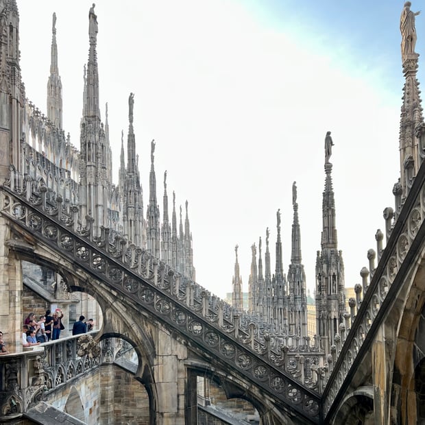 Photo of Buttresses of Duomo di Milano