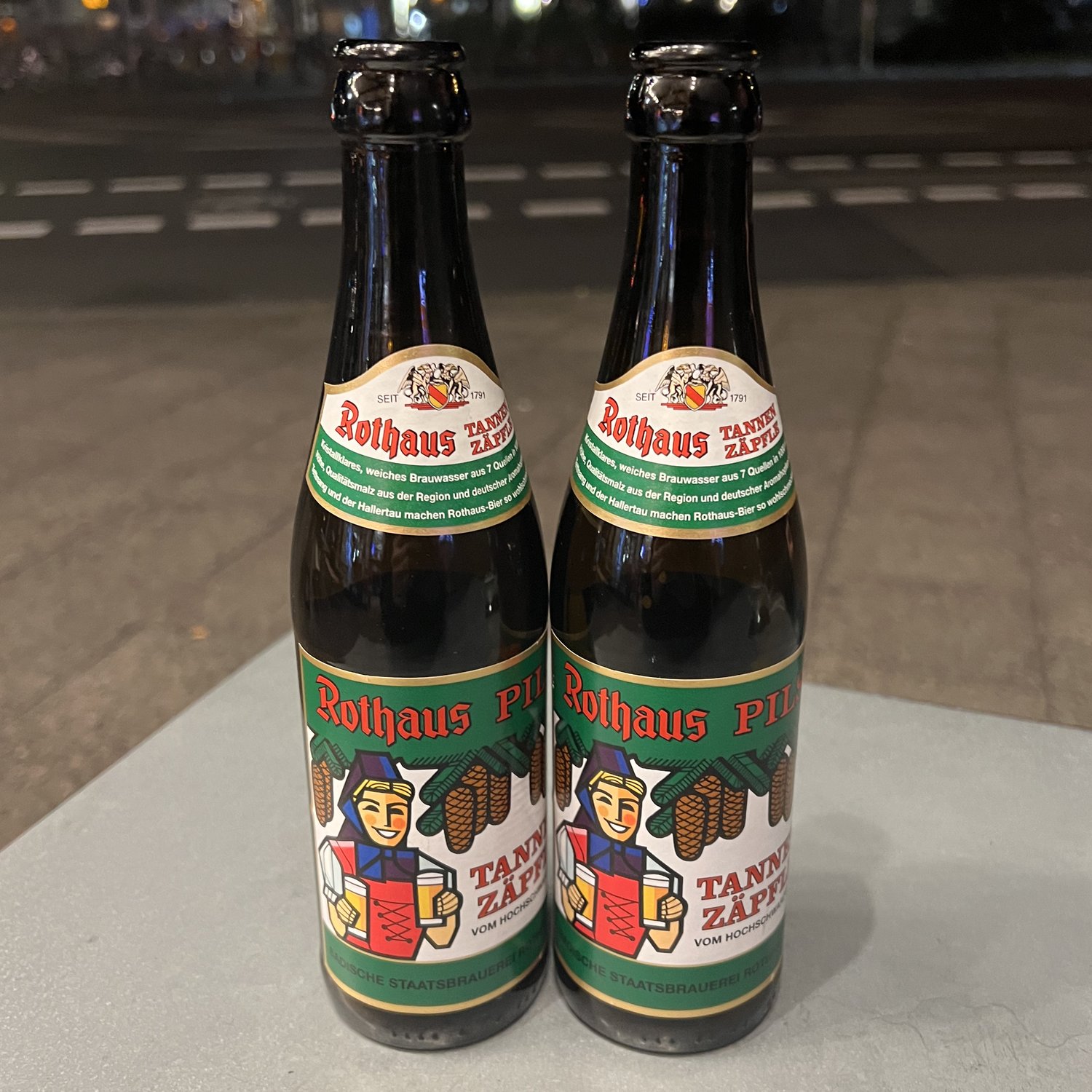 Photo of Rothaus Pilsner w/ Kim 🇳🇴