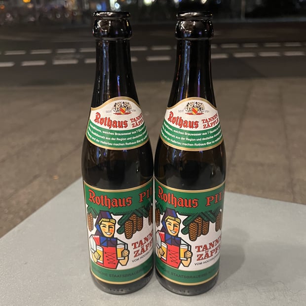 Photo of Rothaus Pilsner w/ Kim 🇳🇴