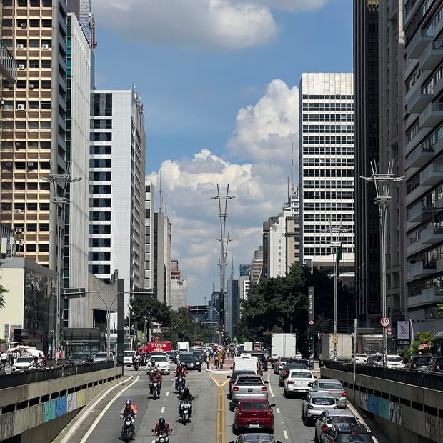 Photo of São Paulo's Avenida Paulista