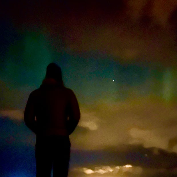 Photo of Glimpse of the Northern Lights