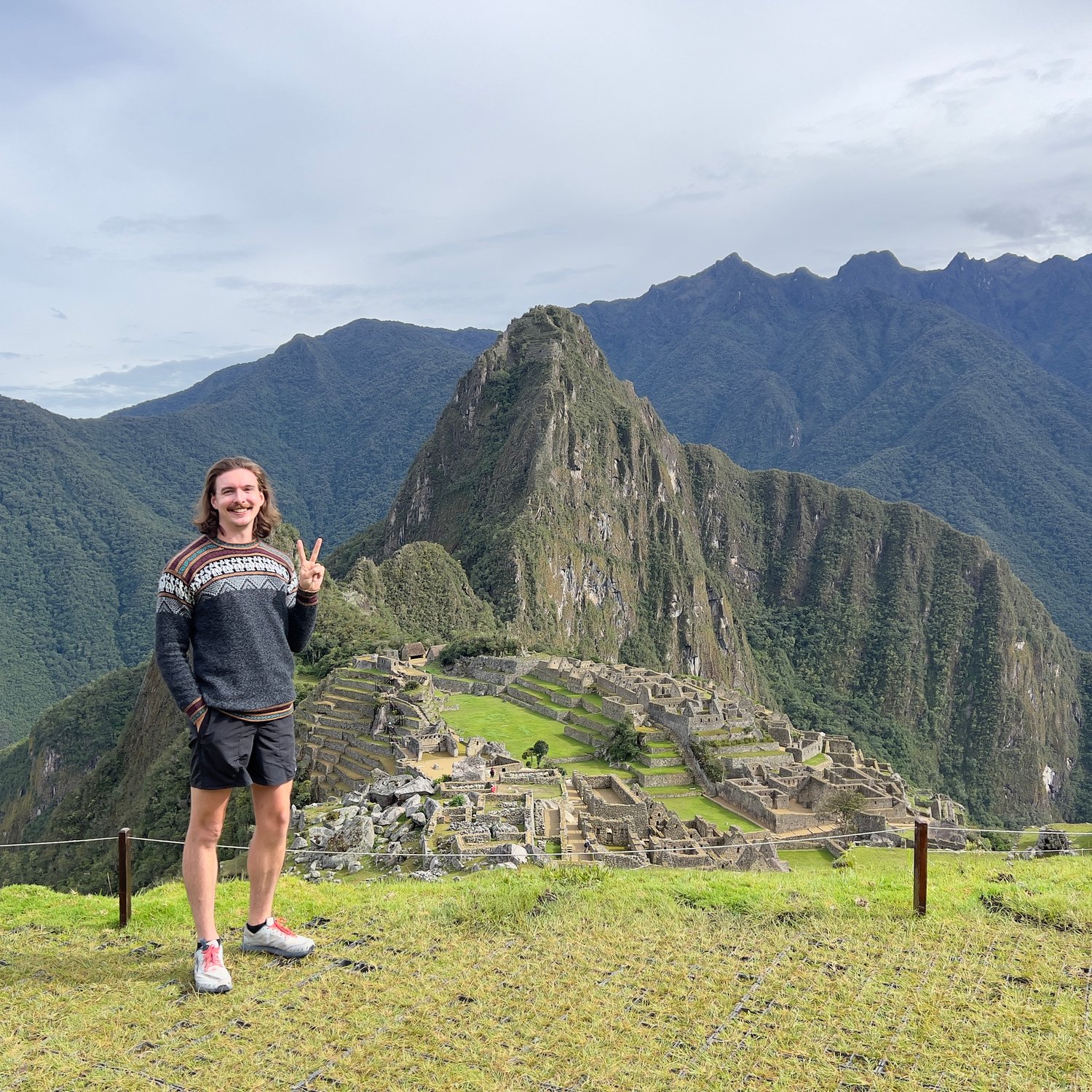 Photo of Peace from Machu Picchu