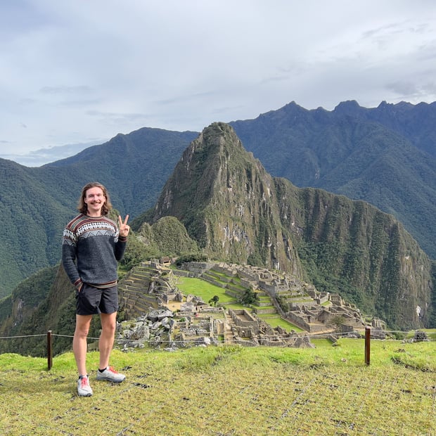 Photo of Peace from Machu Picchu