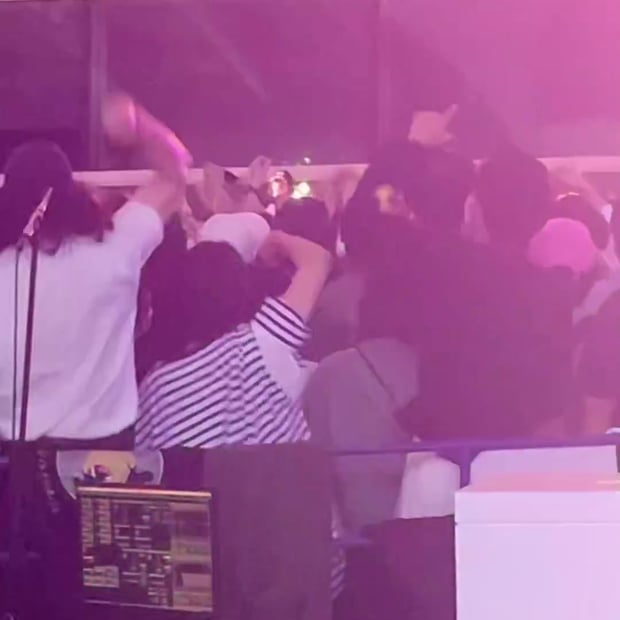 Photo of Dancing to DJ Not Porter Robinson w/ Minami 🇯🇵