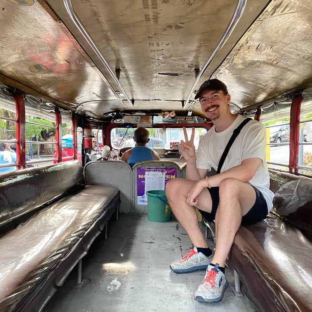 Photo of I fit inside a Jeepney!