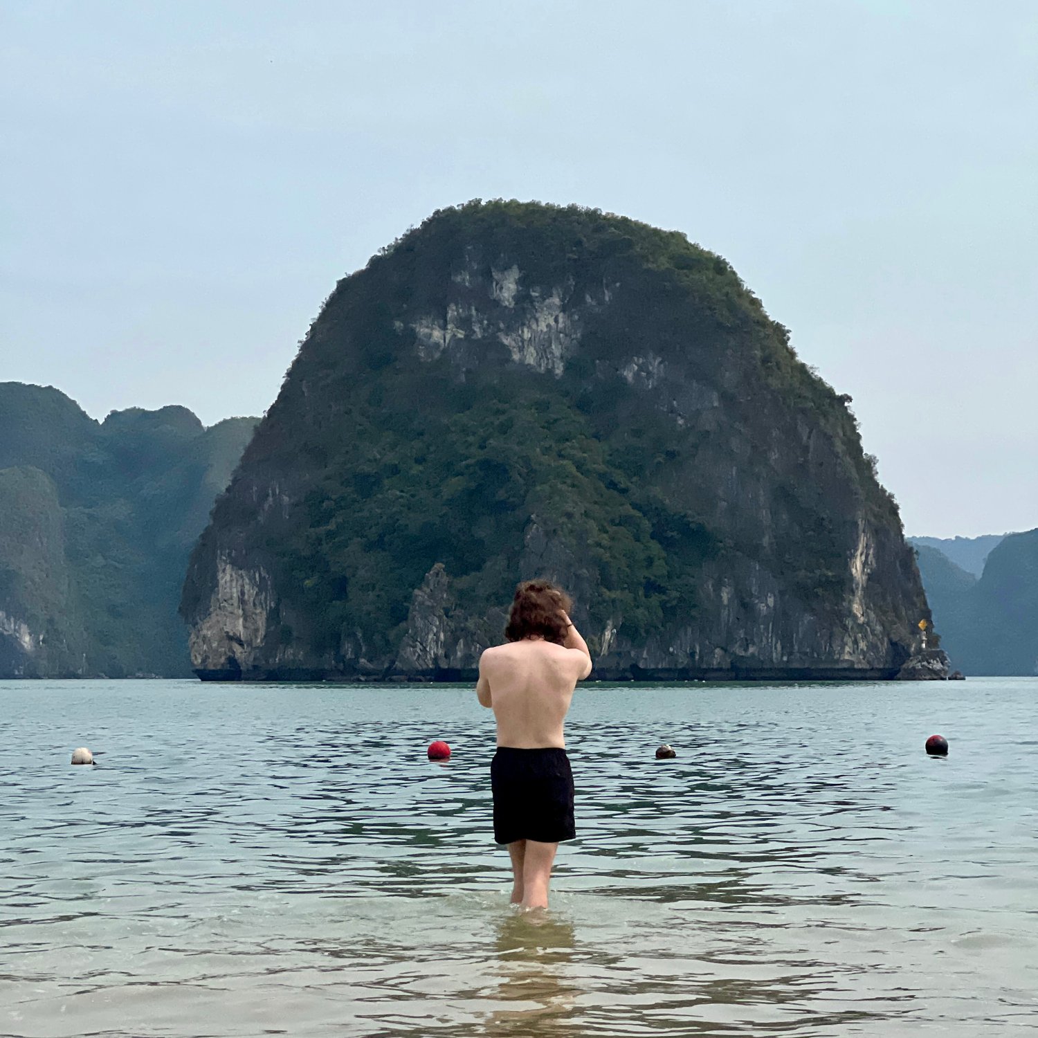 Photo of Dip in Halong Bay