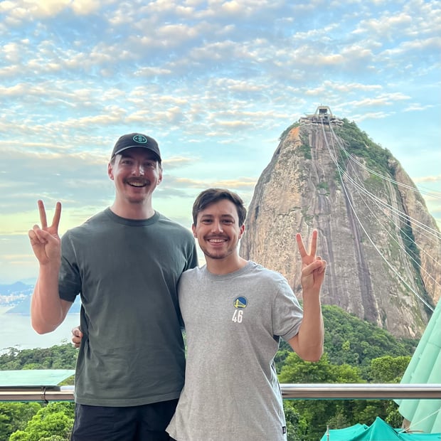 Photo of Sugarloaf Mountain w/ Pedro 🇧🇷