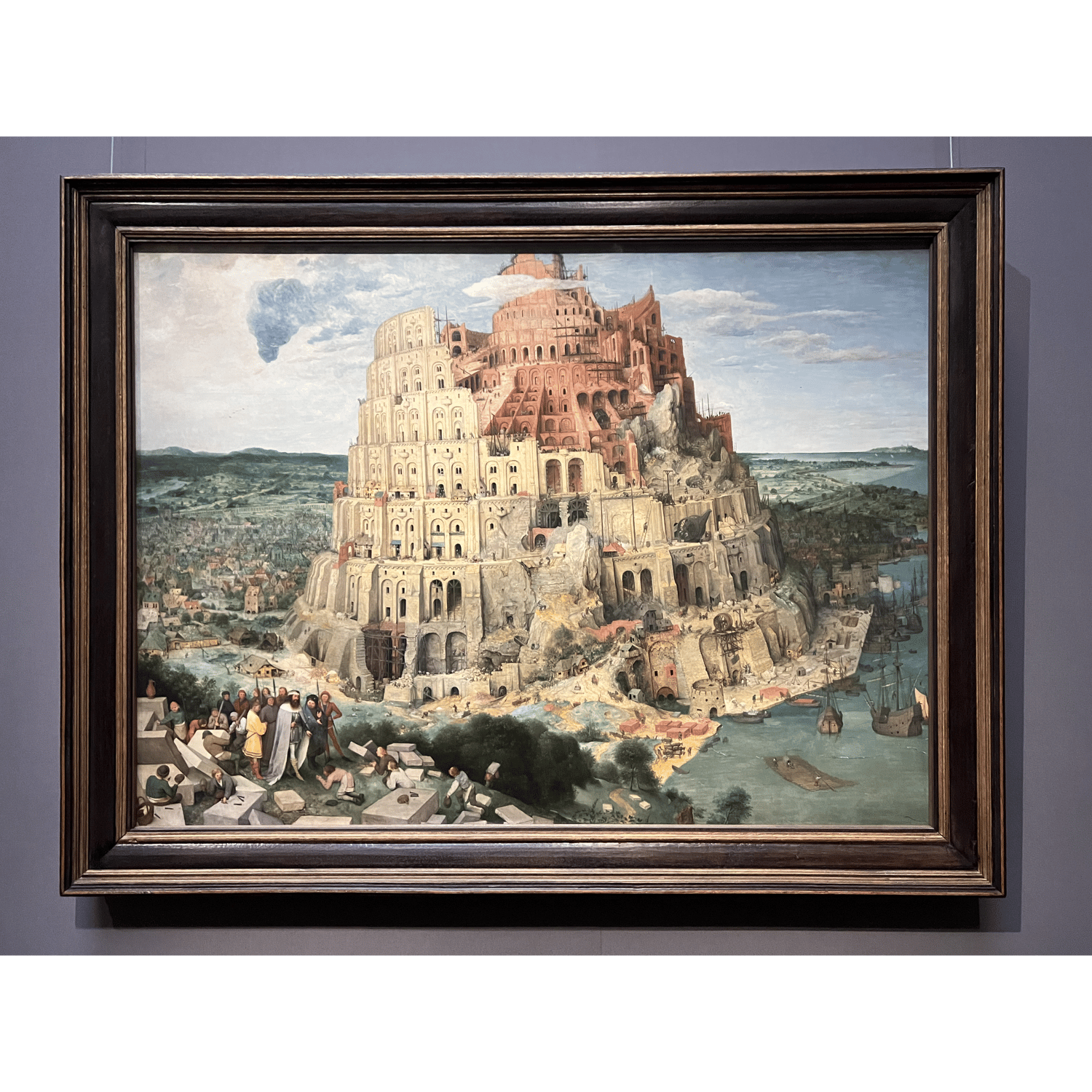 Photo of Tower of Babel — Pieter Bruegel the Elder