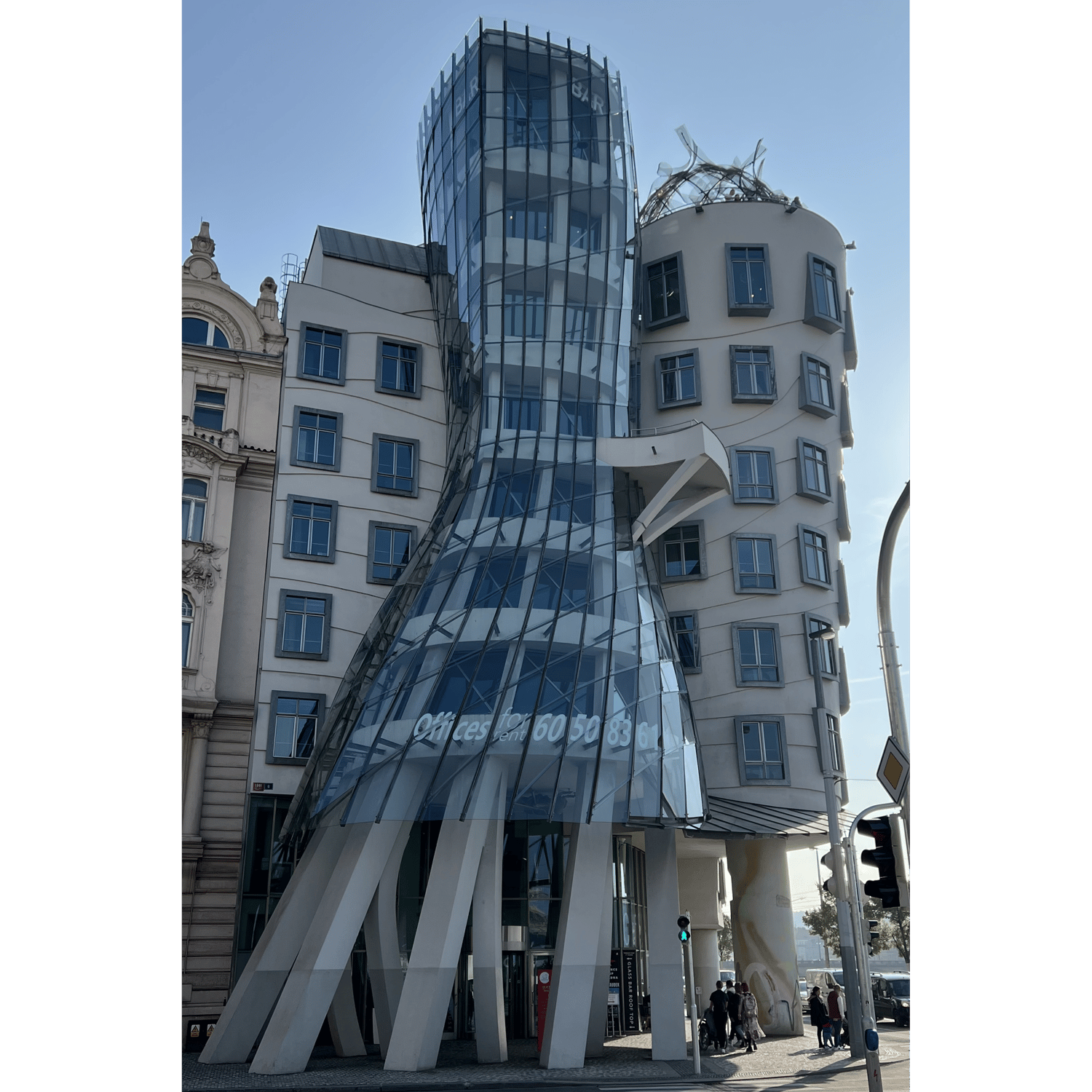 Photo of Dancing House