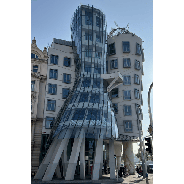 Photo of Dancing House