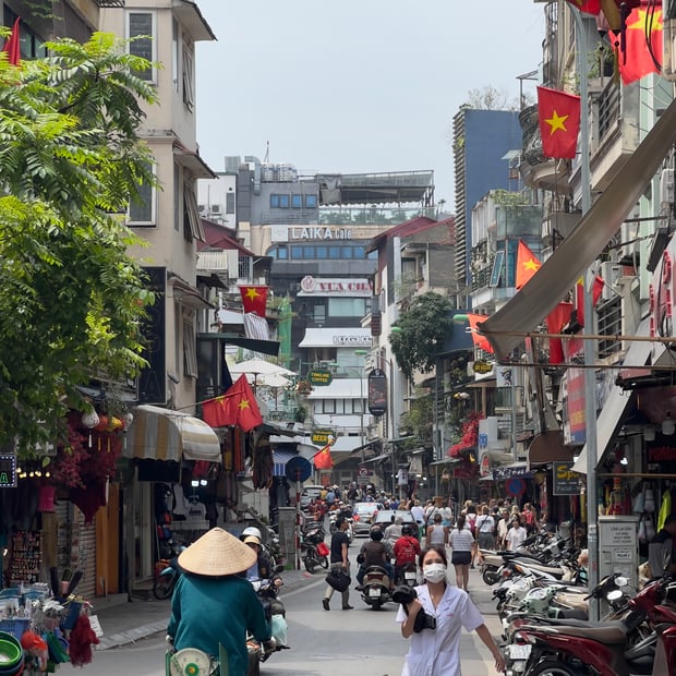 Photo of Streets of Hanoi